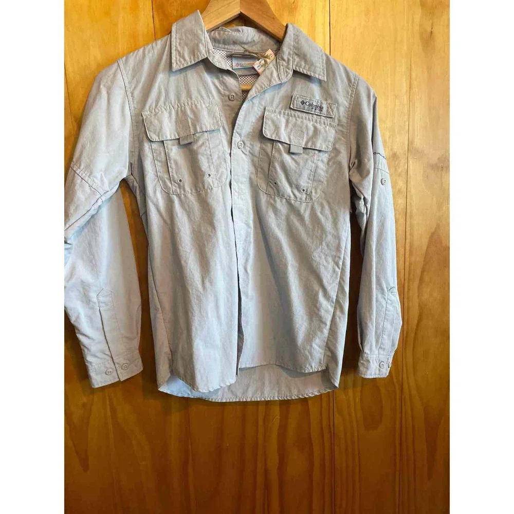 Child Size Medium Columbia Boy's Shirt